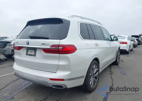 2020 BMW X7 xDrive40I из США, поврежденный, VIN 5UXCW2C08L9B73950